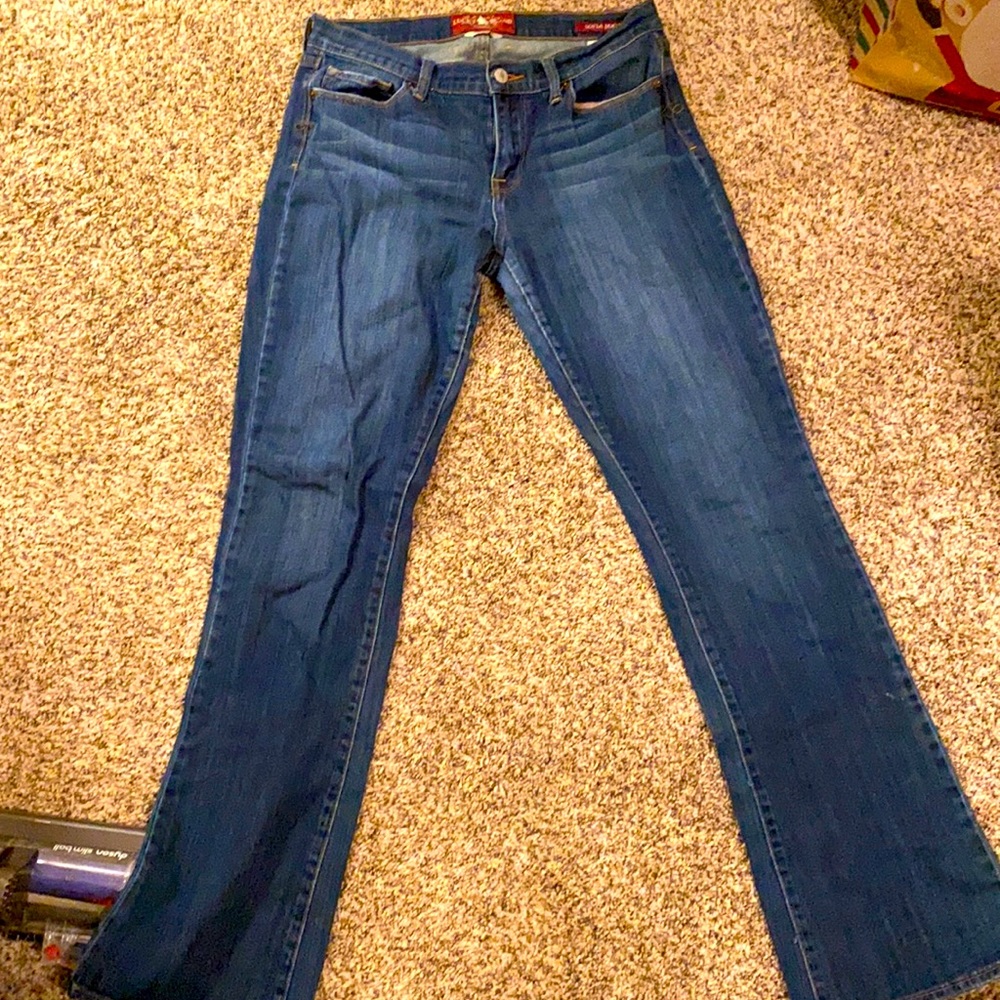 Lucky Brand Sophia Bootcut Jeans size 10 LONG